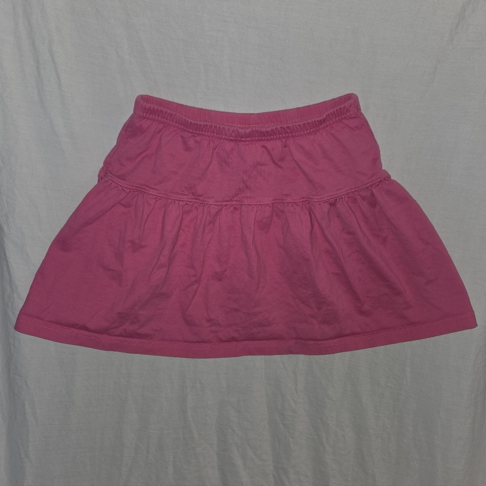 Hanna Andersson Vibrant Pink Skort 130/8